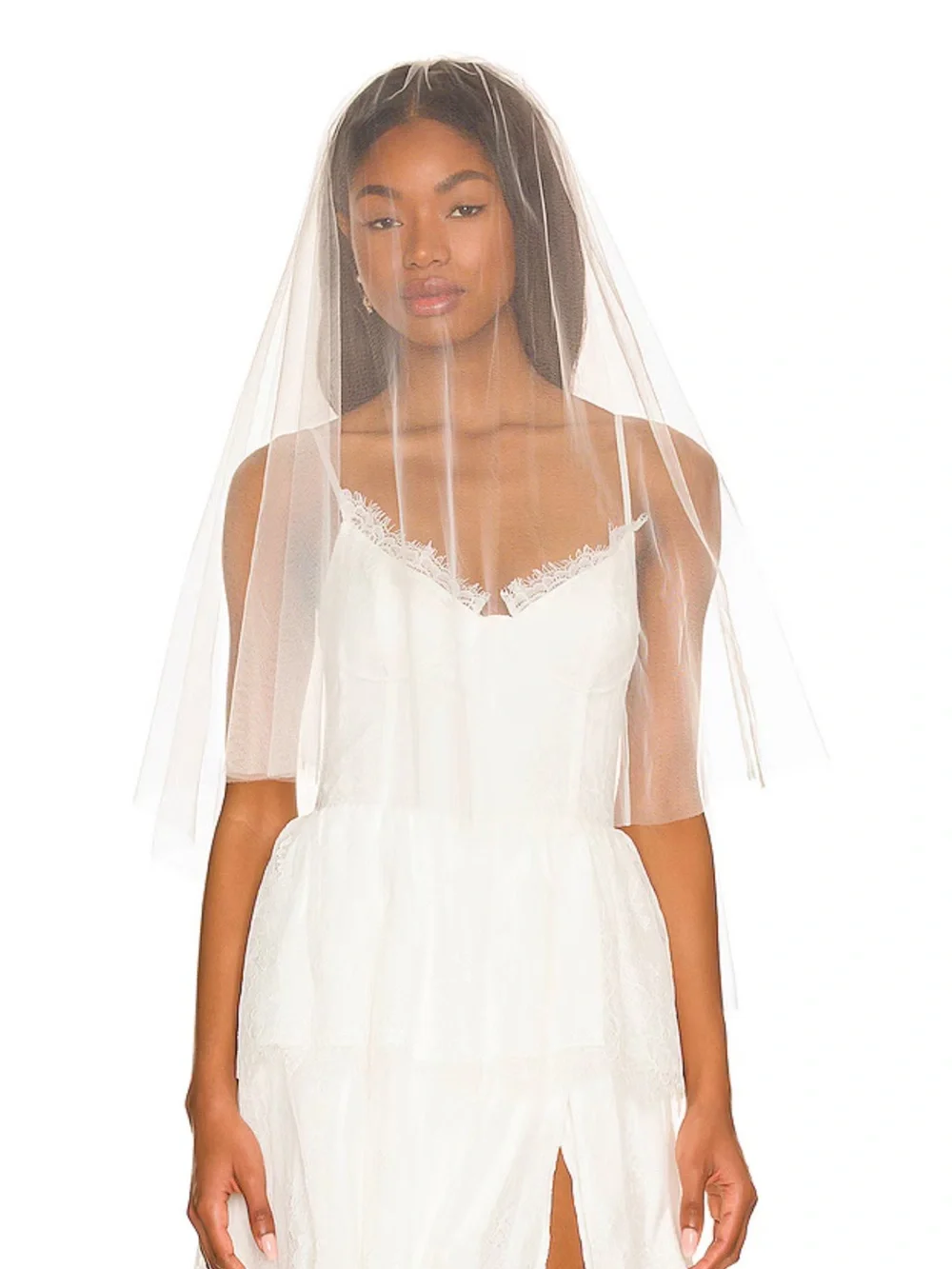 Ofrenda Studio Aura Veil in Off White